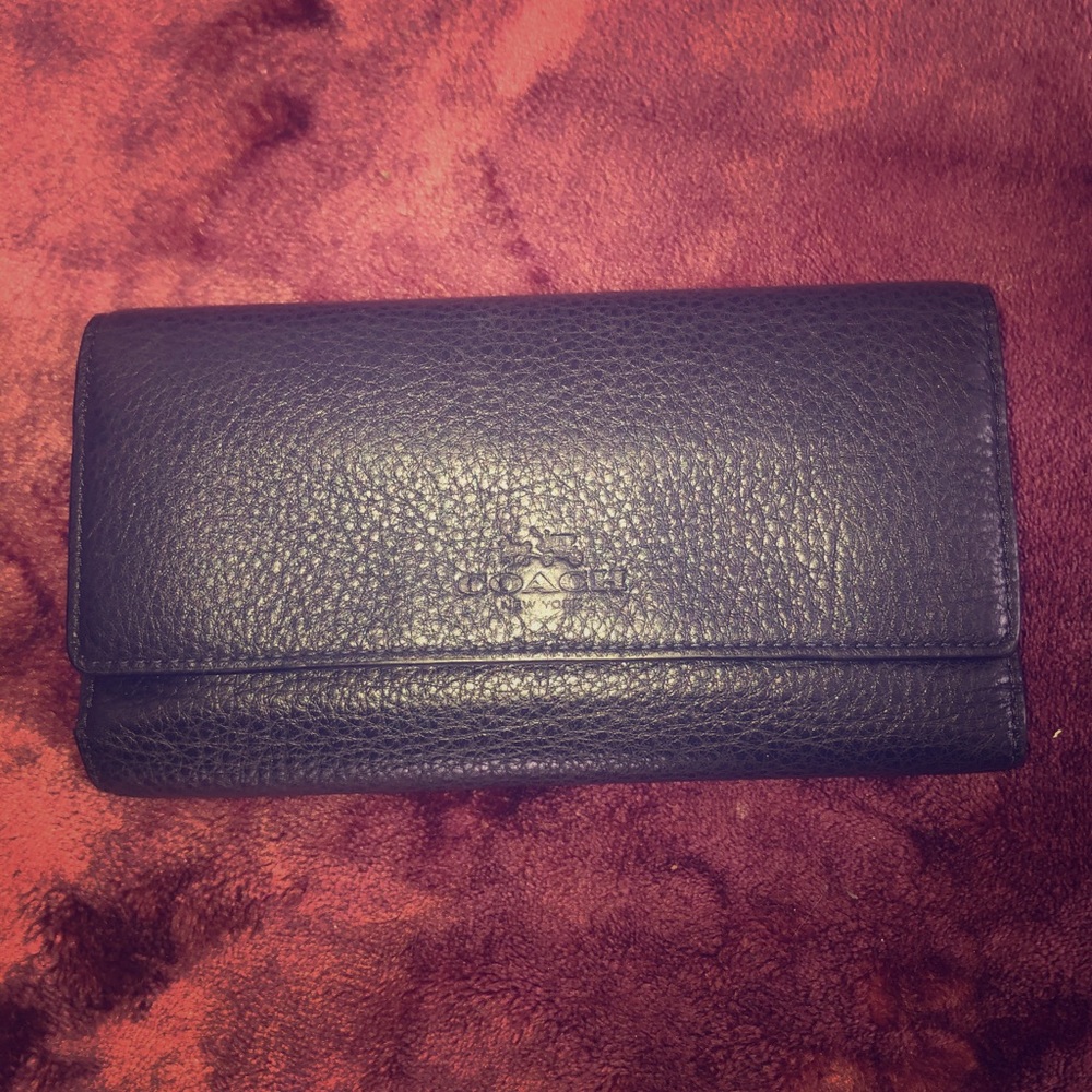 Coach wallet